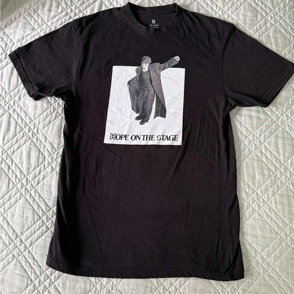 Black Graphic T-Shirt